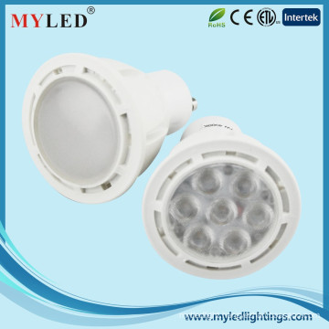 Free Sample!!! 2USD/pc GU10 AC230V 7W SMD Spot Lights LED Intertek CE ROHS ETL